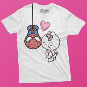 Every Hello Kitty deserves a Spiderman in her life 🎀ྀིྀི