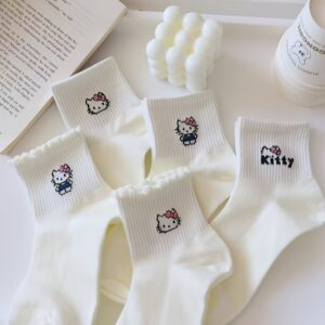 Paires de Chaussettes Mi-Mollet pour Femmes