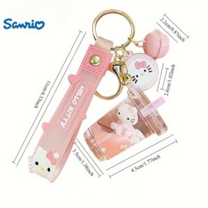 1pc Porte-clés style sport Sanrio Hello Kitty,
