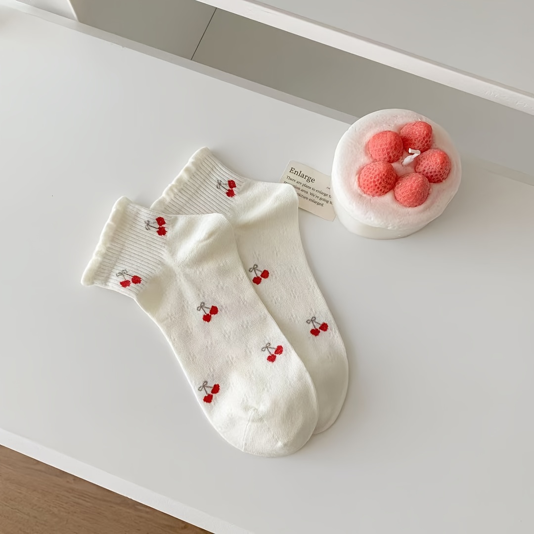 Paire de Chaussettes d'Été pour Femmes - - Image 5