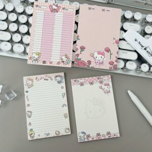 1pc pour les cahiers adhésifs d'un personnage mignon - Des conceptions assorties,