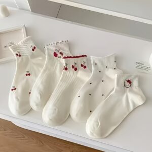 Paire de Chaussettes d'Été pour Femmes -