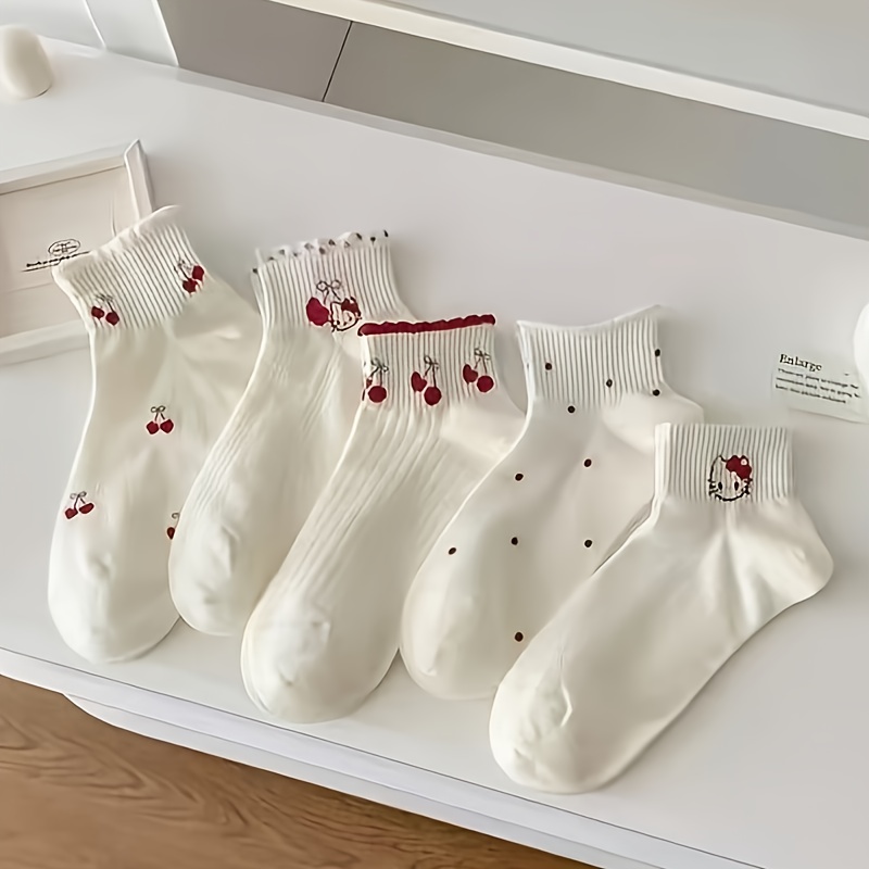 Paire de Chaussettes d'Été pour Femmes -