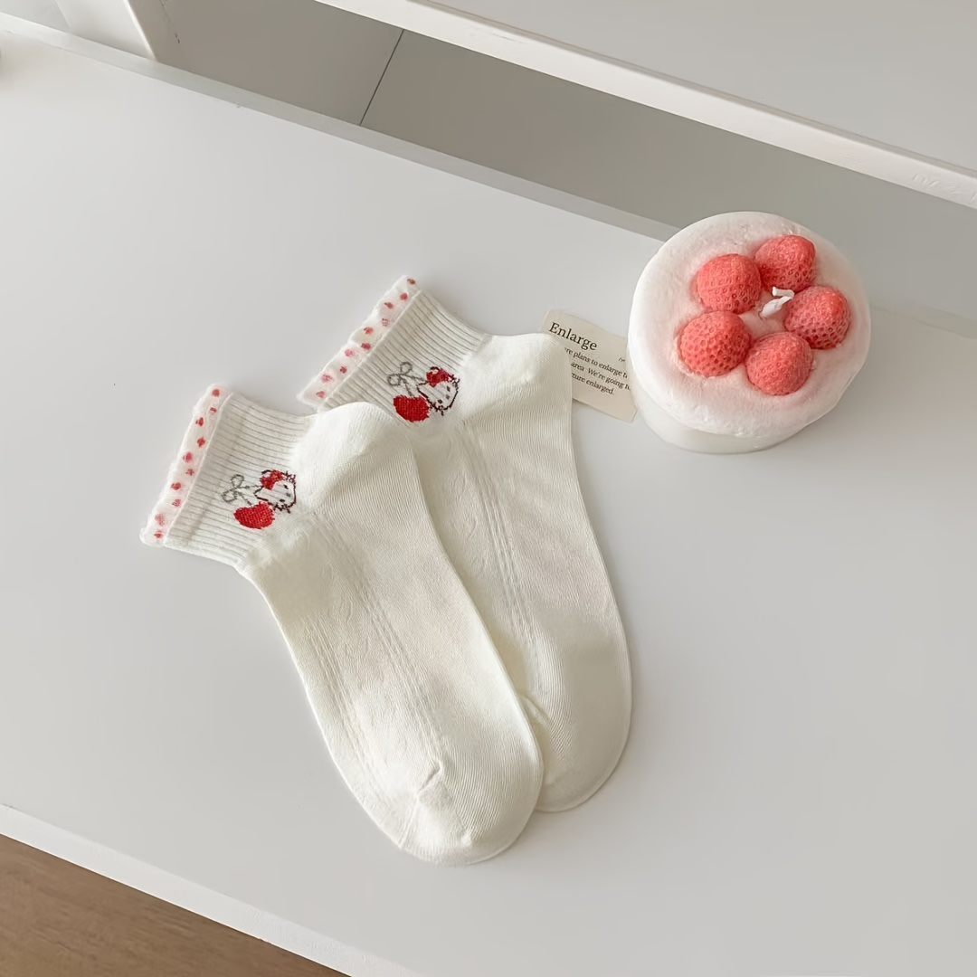 Paire de Chaussettes d'Été pour Femmes - - Image 4