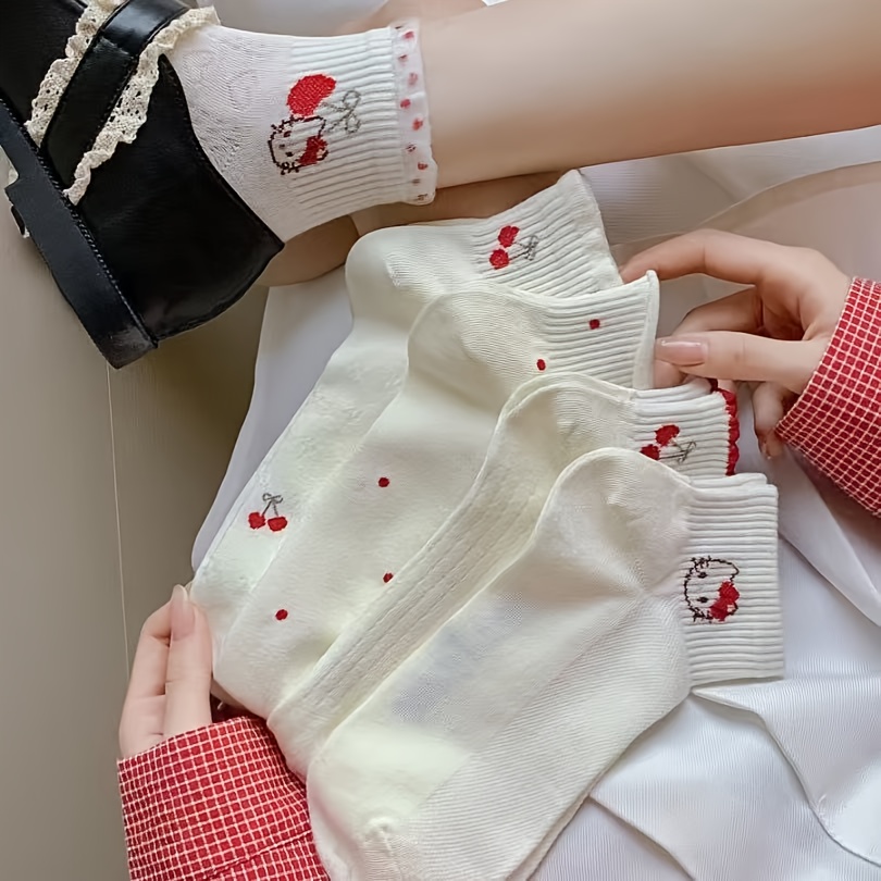 Paire de Chaussettes d'Été pour Femmes - - Image 2